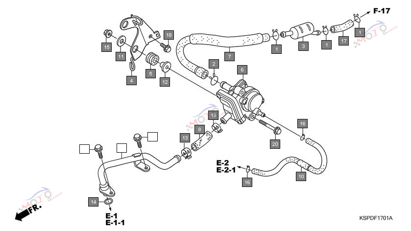 Frame Diagram